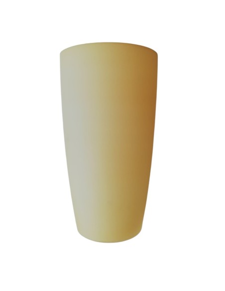 Flos F4761080 Ovest straw-coloured wall lamp 150w